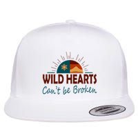 Wild Hearts CanT Be Broken Flat Bill Trucker Hat