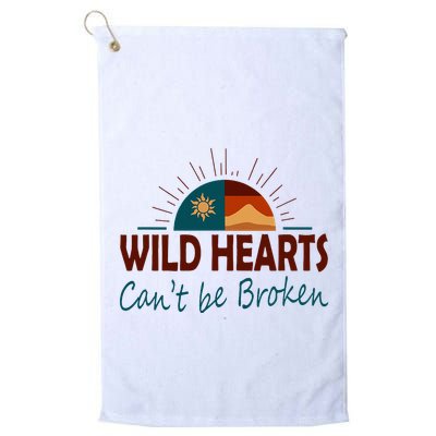 Wild Hearts CanT Be Broken Golf Towel