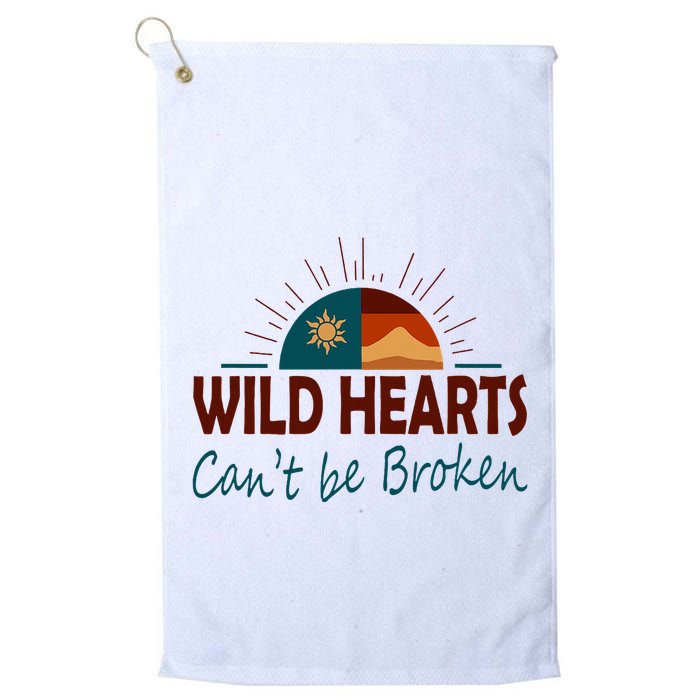 Wild Hearts CanT Be Broken Golf Towel