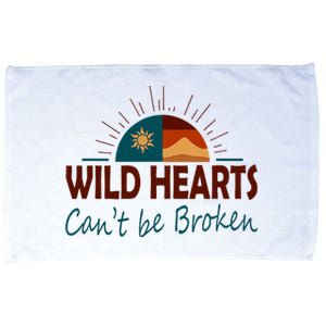 Wild Hearts CanT Be Broken Microfiber Hand Towel