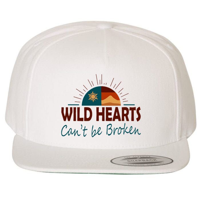 Wild Hearts CanT Be Broken Wool Snapback Cap