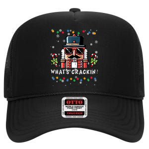 W Hats Crackin Funny High Crown Mesh Back Trucker Hat