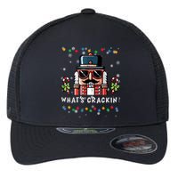 W Hats Crackin Funny Flexfit Unipanel Trucker Cap