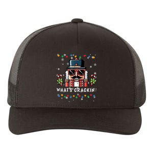 W Hats Crackin Funny Yupoong Adult 5-Panel Trucker Hat