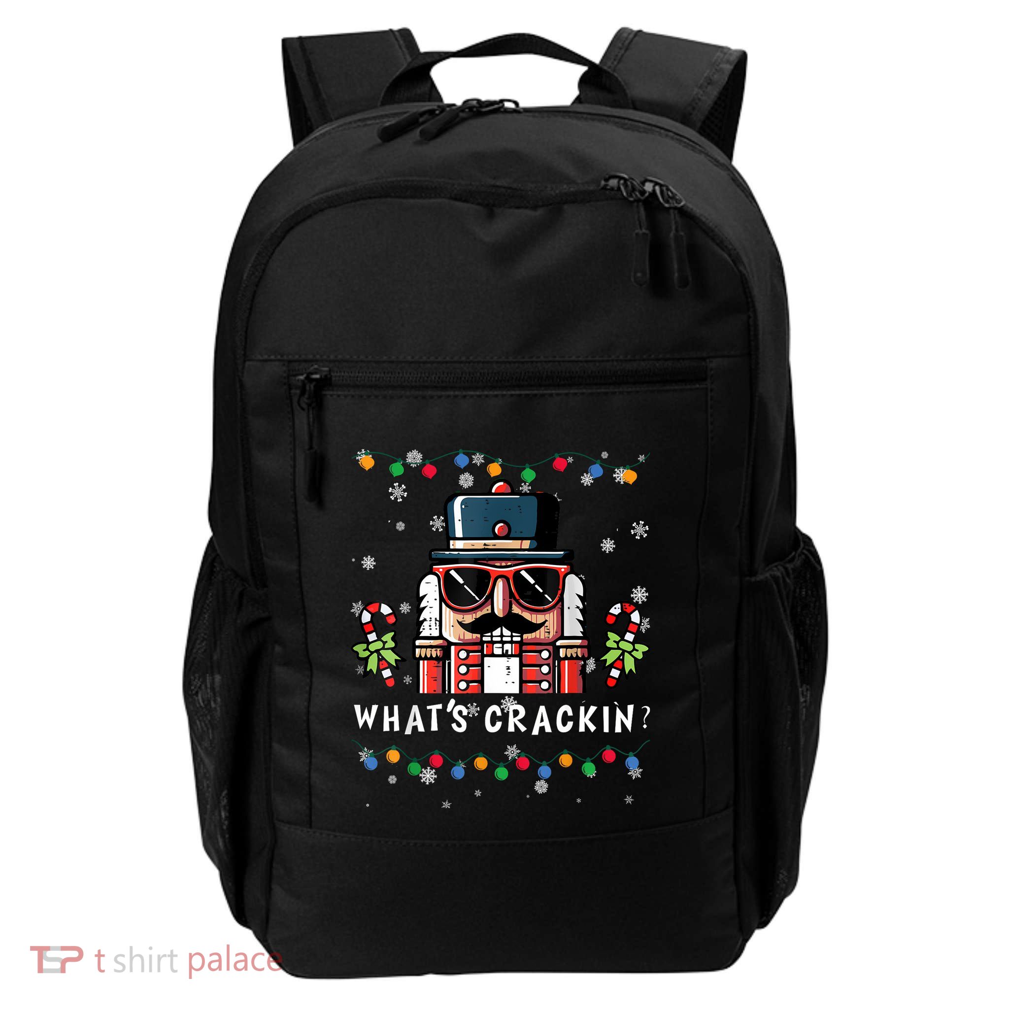 W Hats Crackin Funny Daily Commute Backpack