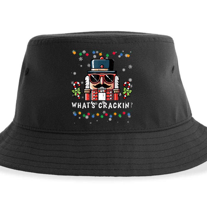 W Hats Crackin Funny Sustainable Bucket Hat