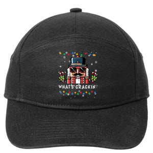 W Hats Crackin Funny 7-Panel Snapback Hat