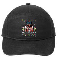 W Hats Crackin Funny 7-Panel Snapback Hat