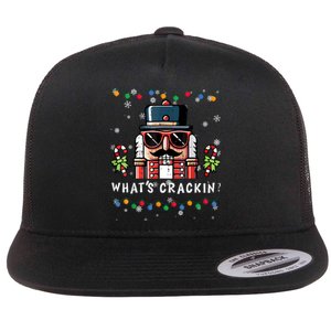 W Hats Crackin Funny Flat Bill Trucker Hat