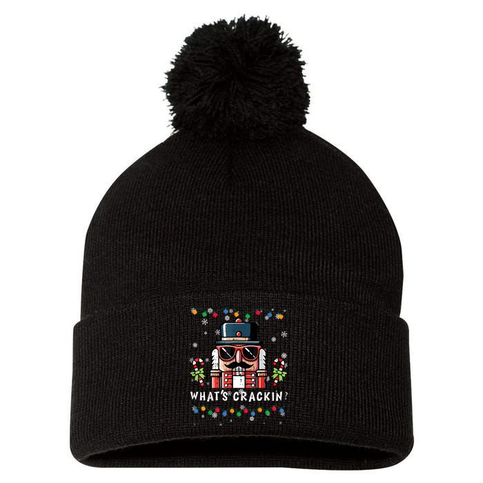 W Hats Crackin Funny Pom Pom 12in Knit Beanie