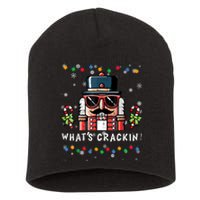 W Hats Crackin Funny Short Acrylic Beanie