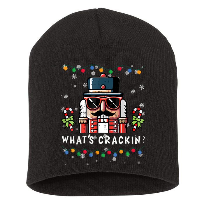 W Hats Crackin Funny Short Acrylic Beanie