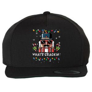 W Hats Crackin Funny Wool Snapback Cap