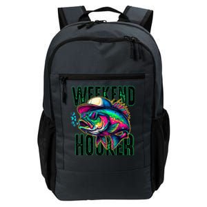 Weekend Hooker Colorful Fishing Daily Commute Backpack