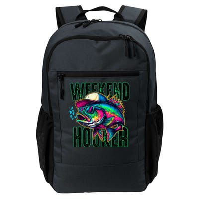 Weekend Hooker Colorful Fishing Daily Commute Backpack