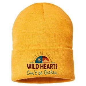 Wild Hearts CanT Be Broken Sustainable Knit Beanie