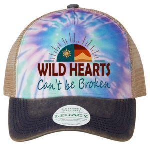 Wild Hearts CanT Be Broken Legacy Tie Dye Trucker Hat