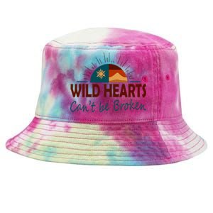 Wild Hearts CanT Be Broken Tie-Dyed Bucket Hat