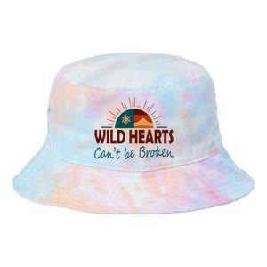 Wild Hearts CanT Be Broken Tie Dye Newport Bucket Hat