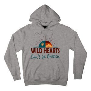 Wild Hearts CanT Be Broken Tall Hoodie