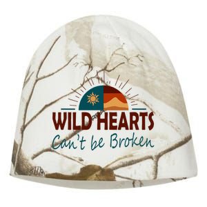 Wild Hearts CanT Be Broken Kati - Camo Knit Beanie