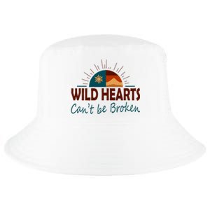 Wild Hearts CanT Be Broken Cool Comfort Performance Bucket Hat