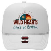 Wild Hearts CanT Be Broken High Crown Mesh Back Trucker Hat