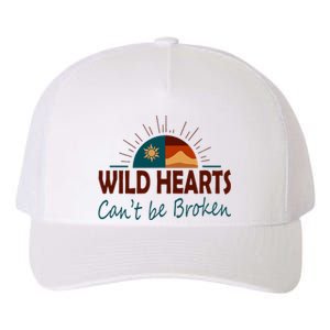 Wild Hearts CanT Be Broken Yupoong Adult 5-Panel Trucker Hat