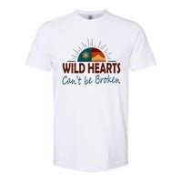 Wild Hearts CanT Be Broken Softstyle CVC T-Shirt