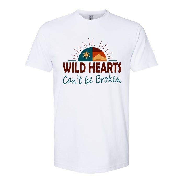 Wild Hearts CanT Be Broken Softstyle CVC T-Shirt