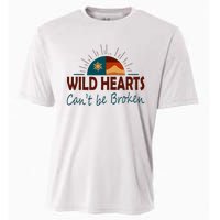 Wild Hearts CanT Be Broken Cooling Performance Crew T-Shirt