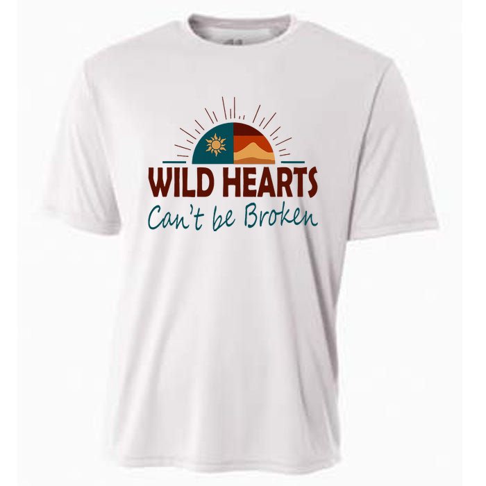 Wild Hearts CanT Be Broken Cooling Performance Crew T-Shirt