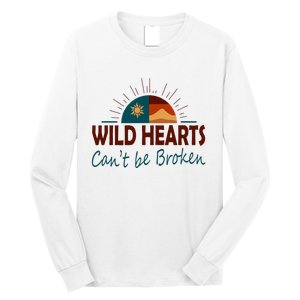 Wild Hearts CanT Be Broken Long Sleeve Shirt