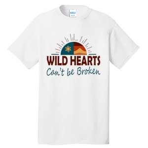 Wild Hearts CanT Be Broken Tall T-Shirt