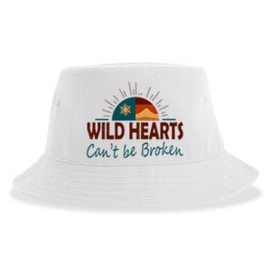 Wild Hearts CanT Be Broken Sustainable Bucket Hat