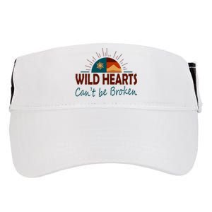 Wild Hearts CanT Be Broken Adult Drive Performance Visor