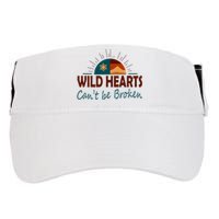 Wild Hearts CanT Be Broken Adult Drive Performance Visor