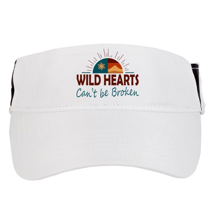 Wild Hearts CanT Be Broken Adult Drive Performance Visor