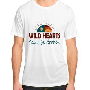 Wild Hearts CanT Be Broken Adult ChromaSoft Performance T-Shirt