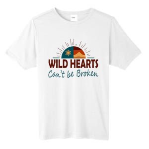 Wild Hearts CanT Be Broken Tall Fusion ChromaSoft Performance T-Shirt