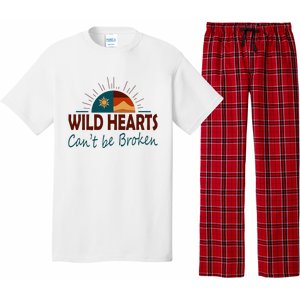 Wild Hearts CanT Be Broken Pajama Set