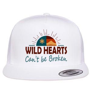 Wild Hearts CanT Be Broken Flat Bill Trucker Hat