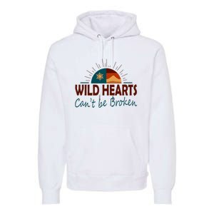 Wild Hearts CanT Be Broken Premium Hoodie