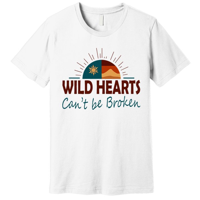 Wild Hearts CanT Be Broken Premium T-Shirt