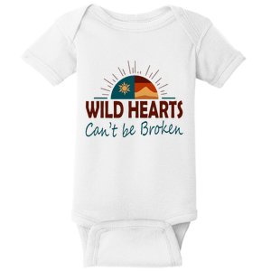 Wild Hearts CanT Be Broken Baby Bodysuit