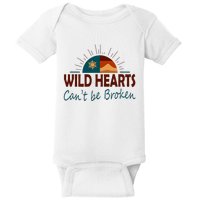 Wild Hearts CanT Be Broken Baby Bodysuit