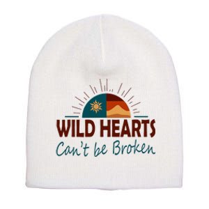 Wild Hearts CanT Be Broken Short Acrylic Beanie