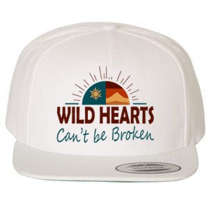 Wild Hearts CanT Be Broken Wool Snapback Cap