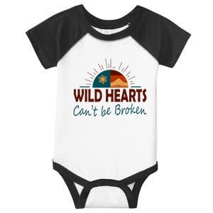 Wild Hearts CanT Be Broken Infant Baby Jersey Bodysuit