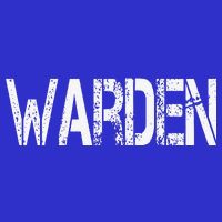 Warden Halloween Costume Game Fish Prison 16 in Basic Backpack